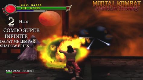 Liu Kang Super Combo Infinite Skill Mortal Kombat Shaolin Mongks