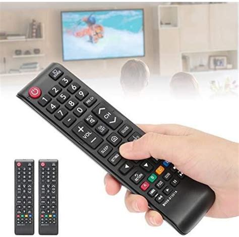 Upubu Smart TV Remote Control for Samsung, BN59-01301A 2pcs Multi ...