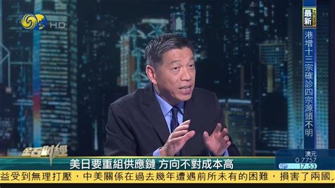 美日要重组供应链 凤凰评论员庚欣：方向不对且成本高凤凰网视频凤凰网