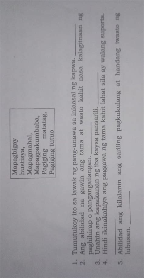 PA HELP PO SANA DITO NEED KONA PO KASE PARA MAKA ANSWER NADIN PO AKO NG