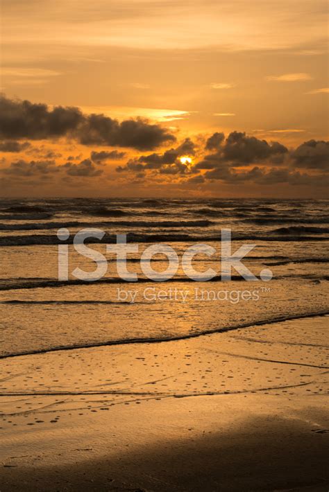 Moclips Beach Sunset Stock Photo | Royalty-Free | FreeImages