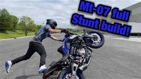 How To Stunt Yamaha Fz From Stock To Stunt Wheelie Machine