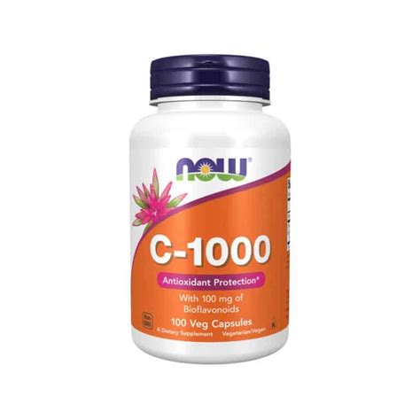 Now Foods Vitamin C Veg Capsules Boost