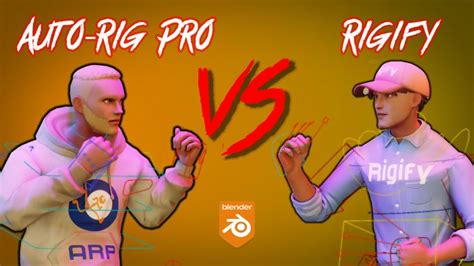 Rigify Vs Auto Rig Pro Which Is The Better Auto Rigger CGDive