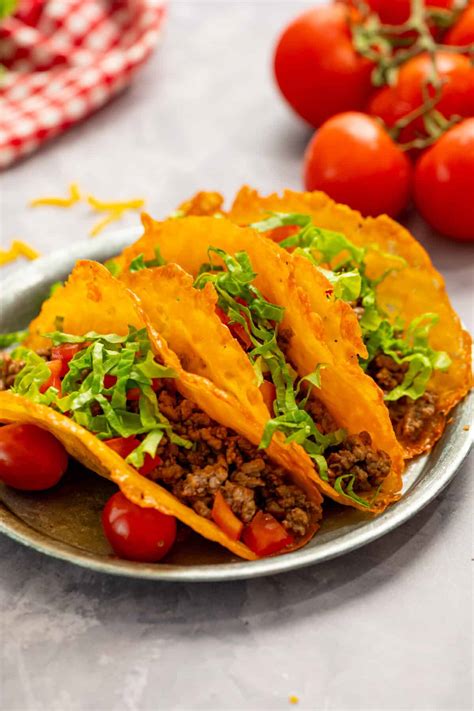 How To Make Crispy Cheese Taco Shells