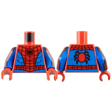 Torses Lego Lego Mini Figurine Torse Spiderman W La Boutique