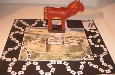 How To Make A History Board Game Homeschool History Board Games