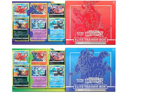 Pokémon Tcg Sword And Shield Battle Styles Elite Trainer Box Single