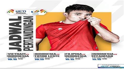 Jadwal Timnas Indonesia U 23 Di Sea Games 2022 Laga Pembuka Garuda