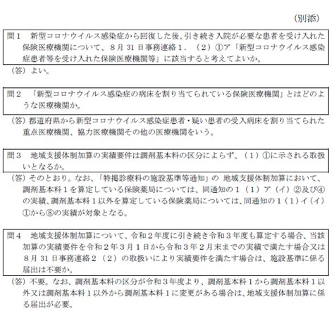 新型コロナウイルス感染症に係る診療報酬上の臨時的な取扱いについて（その39） 株式会社m＆cパートナーコンサルティング