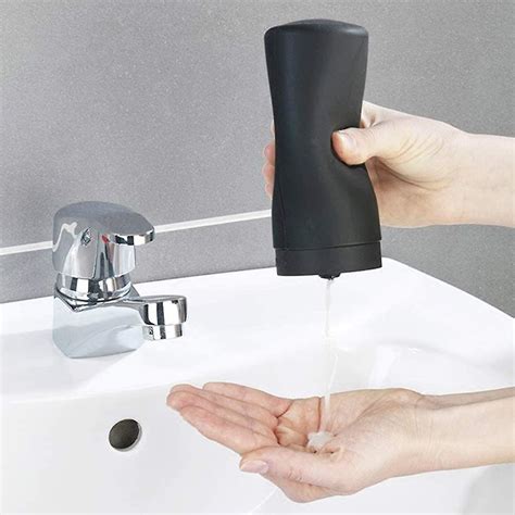 Refillable Dish Soap Dispenser Silicone Divided Bottle Hand Soap