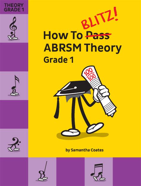 How To Blitz Grade 1 ABRSM Theory BlitzBooks