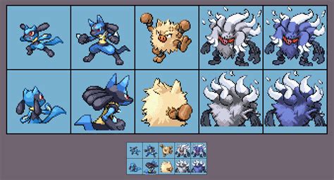 Pokemon Sprites Gen 3