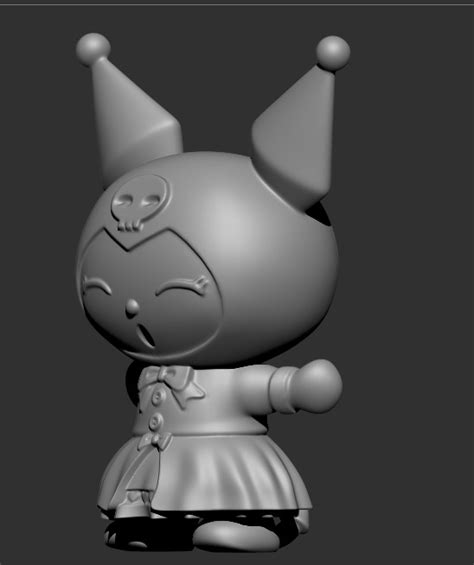 Stl File Kuromi 🗿 ・3d Printer Model To Download・cults