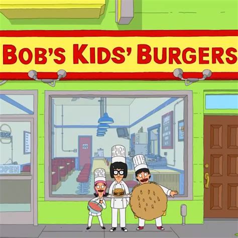 Bobs burgers main characters – Artofit