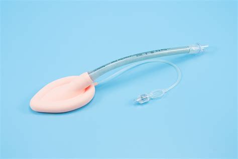 Medical Disposable Silicone Reinforced Laryngeal Mask Airway Lma