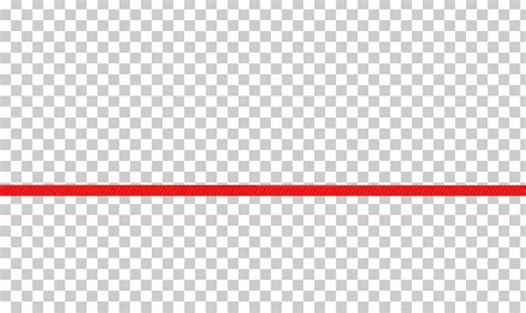 Straight Red Line