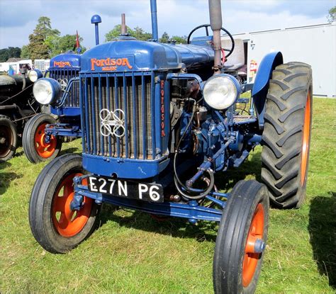 Fordson E27n Perkins P6 Henham Steam Rally 2014 Flickr