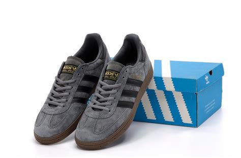 Купить Adidas Spezial Grey Мужские кроссовки низкие серые Адидас ...
