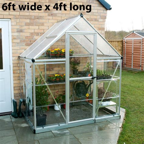 Polycarbonate Greenhouses Perspex Greenhouse Lean To Greenhouses