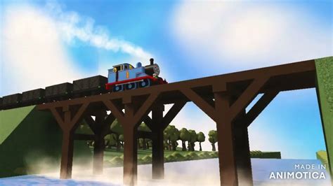 Blue Train With Friends Trust Thomas Short Clip Remake YouTube