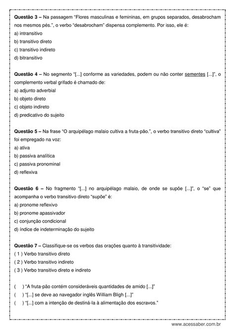 Atividade Sobre Verbo De Liga O Educa 35298 Hot Sex Picture