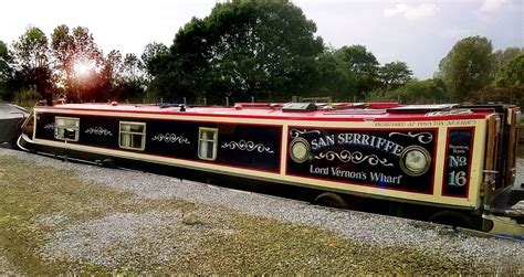 Narrowboat painting made easy..........