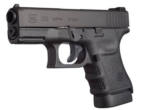 Glock 30s Gen 4 An Exceptional 45 Acp Concealed Carry Pistol