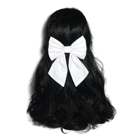 White Hair Bows For Women Hair Bows For Women White Hair