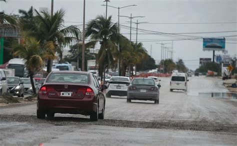 Clima en Cancún Humedad del Mar Caribe provocará ambiente fresco en