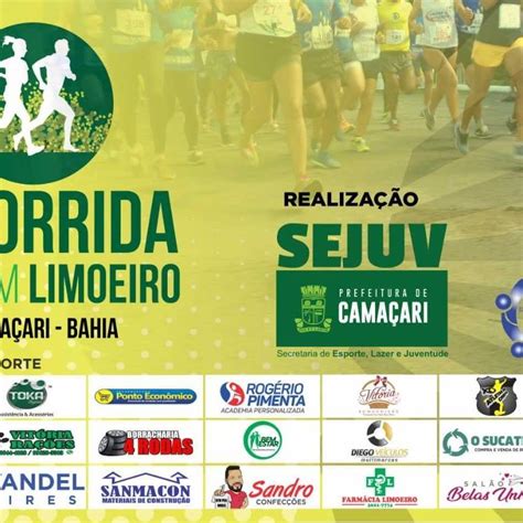 Correio Jardim Limoeiro - 1º Corrida Jardim Limoeiro | Camaçari BA