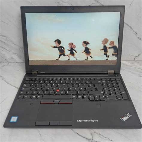 Jual Laptop Lenovo Thinkpad P50 P51 Dual VGA Core I5 I7 Gen 6 Gen 7