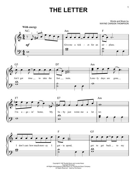 letter piano sheet music 7
