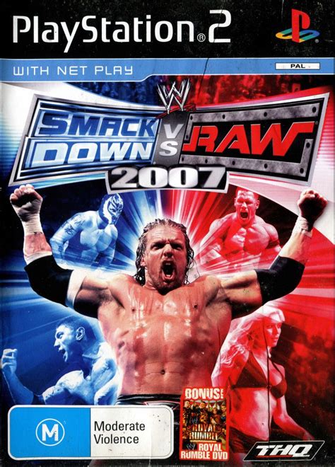 WWE Smackdown Vs Raw 2007 PS2 Game 8 Bit Legacy