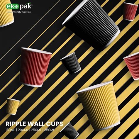 250ml Ripple Cups At Rs 2 Piece Ripple Paper Cup In Hyderabad ID