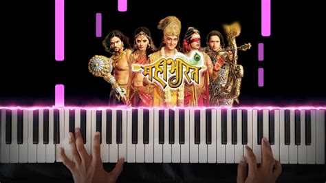 Mahabharat Star Plus Song Star Plus Piano Cover Mahabharat Theme