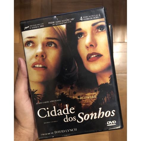 Dvd Cidade Dos Sonhos David Lynch Shopee Brasil