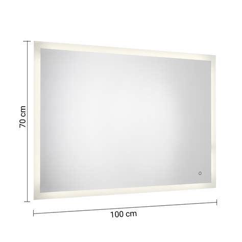 Pierre Polished Edge Mirror 70×100 And Sandblasted Border Transparent