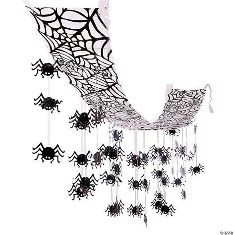 12 Ft X 12 Halloween Spider Decorations Halloween Ceiling