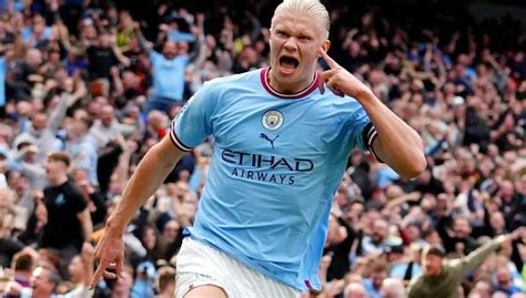 Video Tres Goles De Haaland En Manchester City Vs Manchester United Hoy