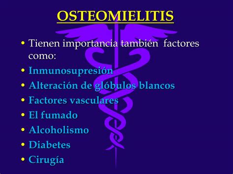 Ppt Osteomielitis Powerpoint Presentation Free Download Id6335960