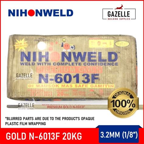 Nihonweld Welding Rod Electrode Premium Gold N F N F Mm