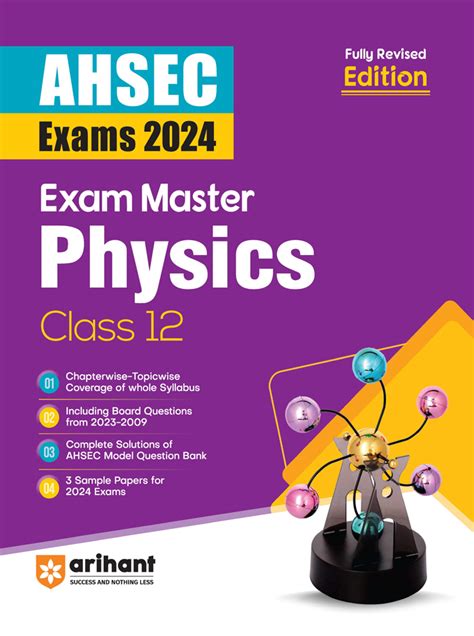 Exam Master Ahsec Exam 2024 Physics Class 12