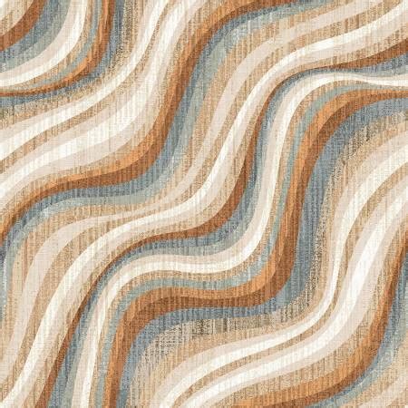 Terrain Wave Earth Windham Fabrics