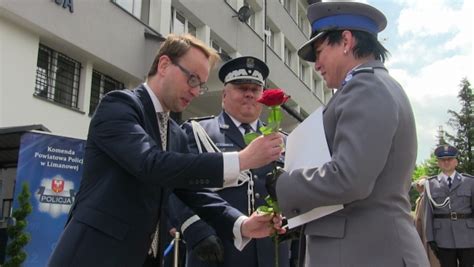 Uroczyste Obchody Powiatowego Wi Ta Policji W Limanowej Tv Pl