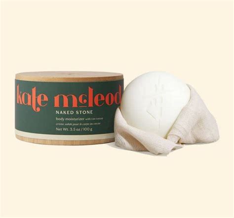 Amazon Kate McLeod Naked Stone Solid Body Moisturizer Starter KIT Beauty Personal Care