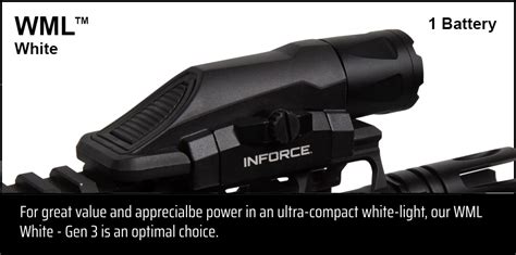 Shop Rifle Lights By Inforce Mounted Ar 15 Lights