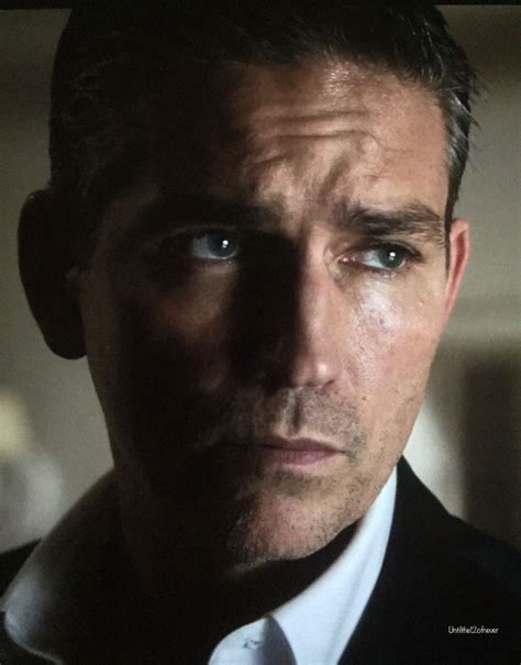 Person Of Interest Jim Caviezel Michael Emerson — Shadow Box 2x10 James Caviezel John Reese