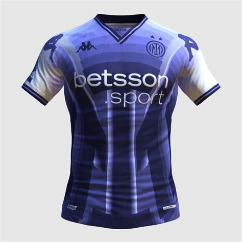 Inter X Kappa Third Concept FIFA Kit Creator Showcase