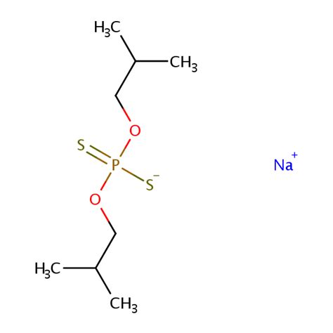 Sodium Diisobutyldithiophosphate SIELC Technologies